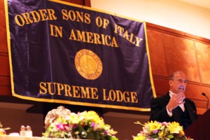 Order Sons of Italy, National Convention with Congressman Thomas Marino